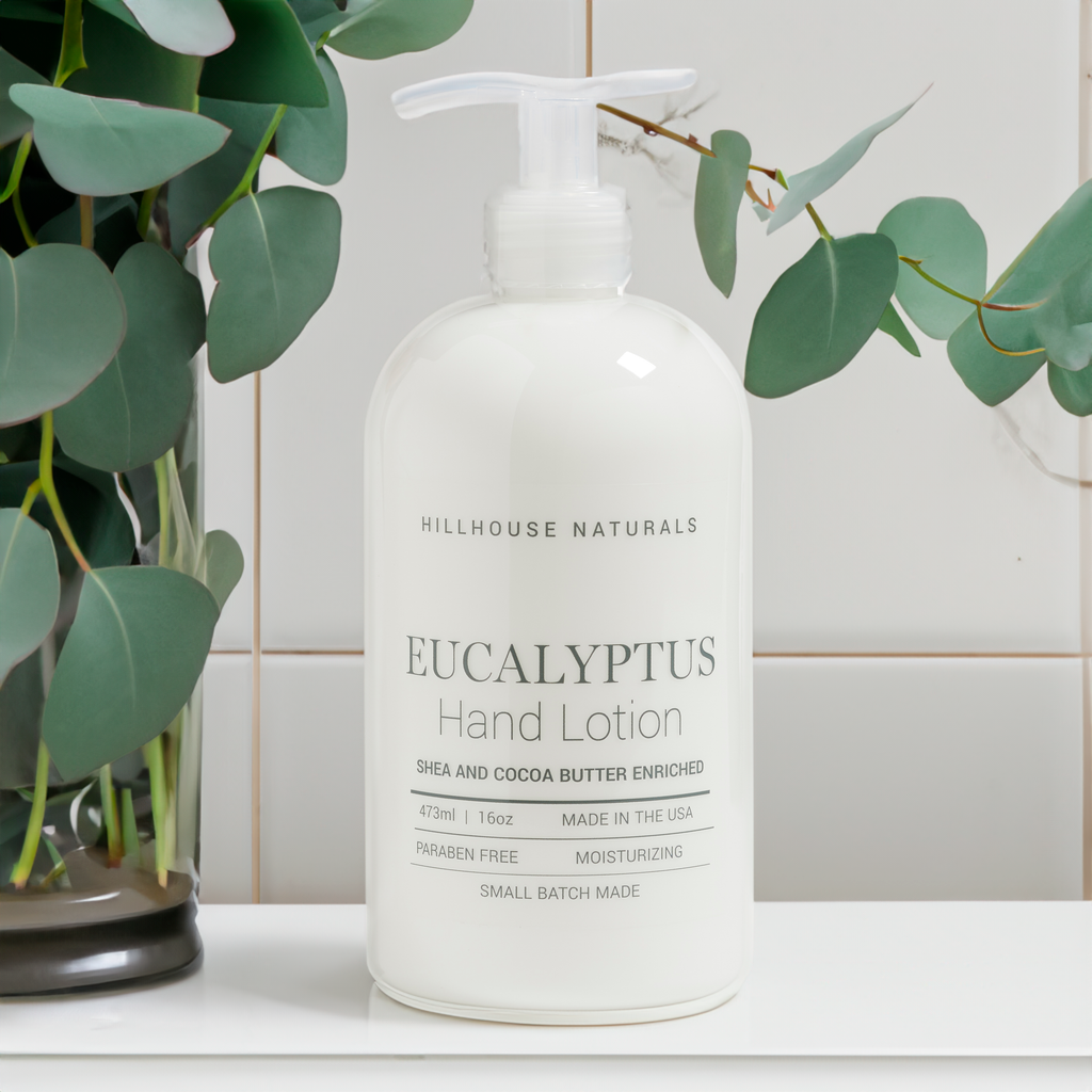 Eucalyptus hand lotion 16oz.