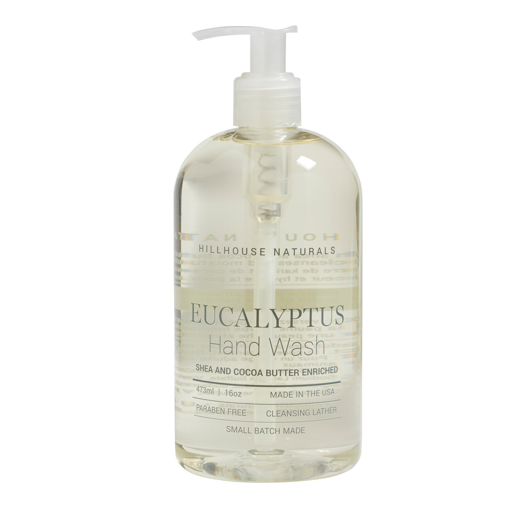 Eucalyptus hand wash 16oz.