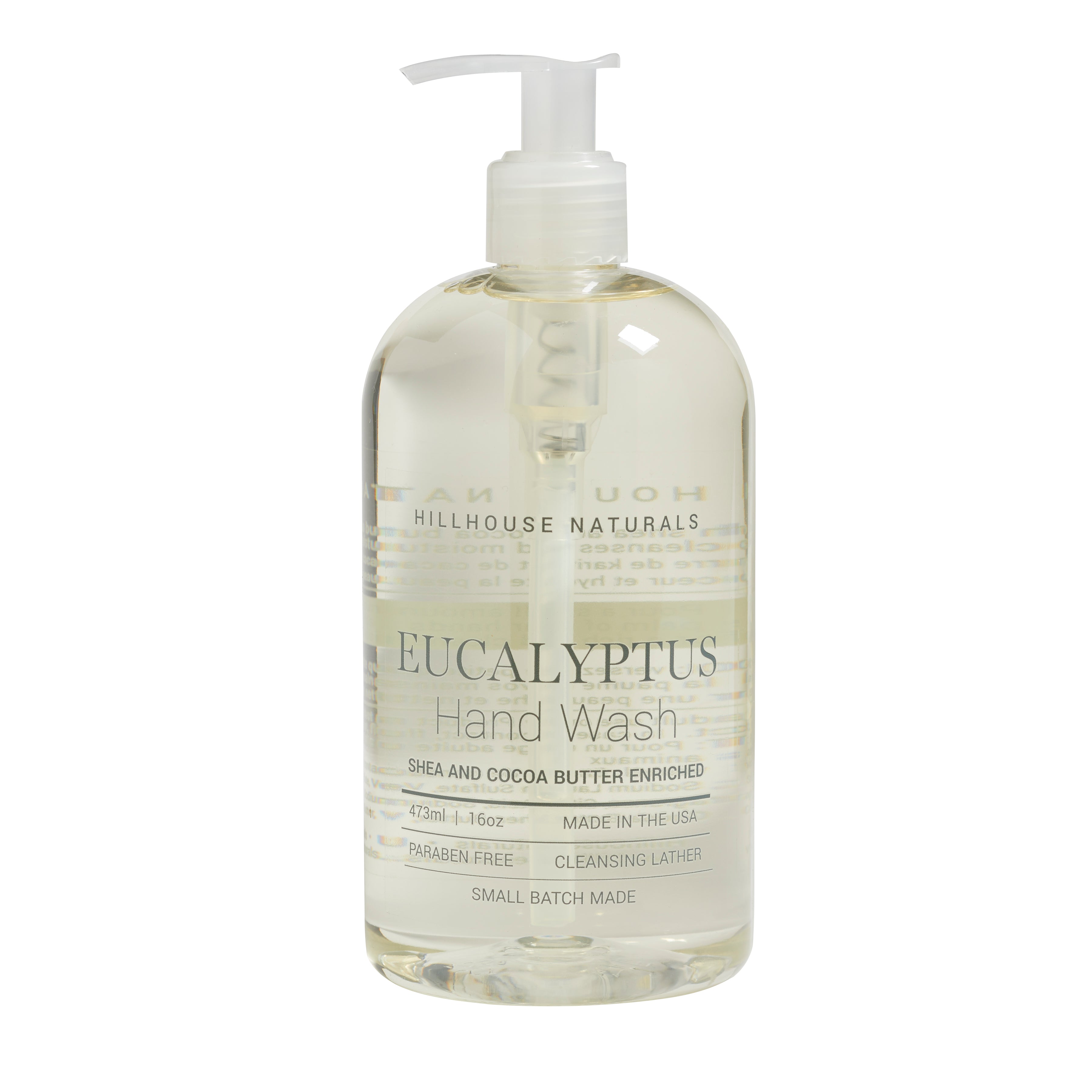 Eucalyptus hand wash 16oz.