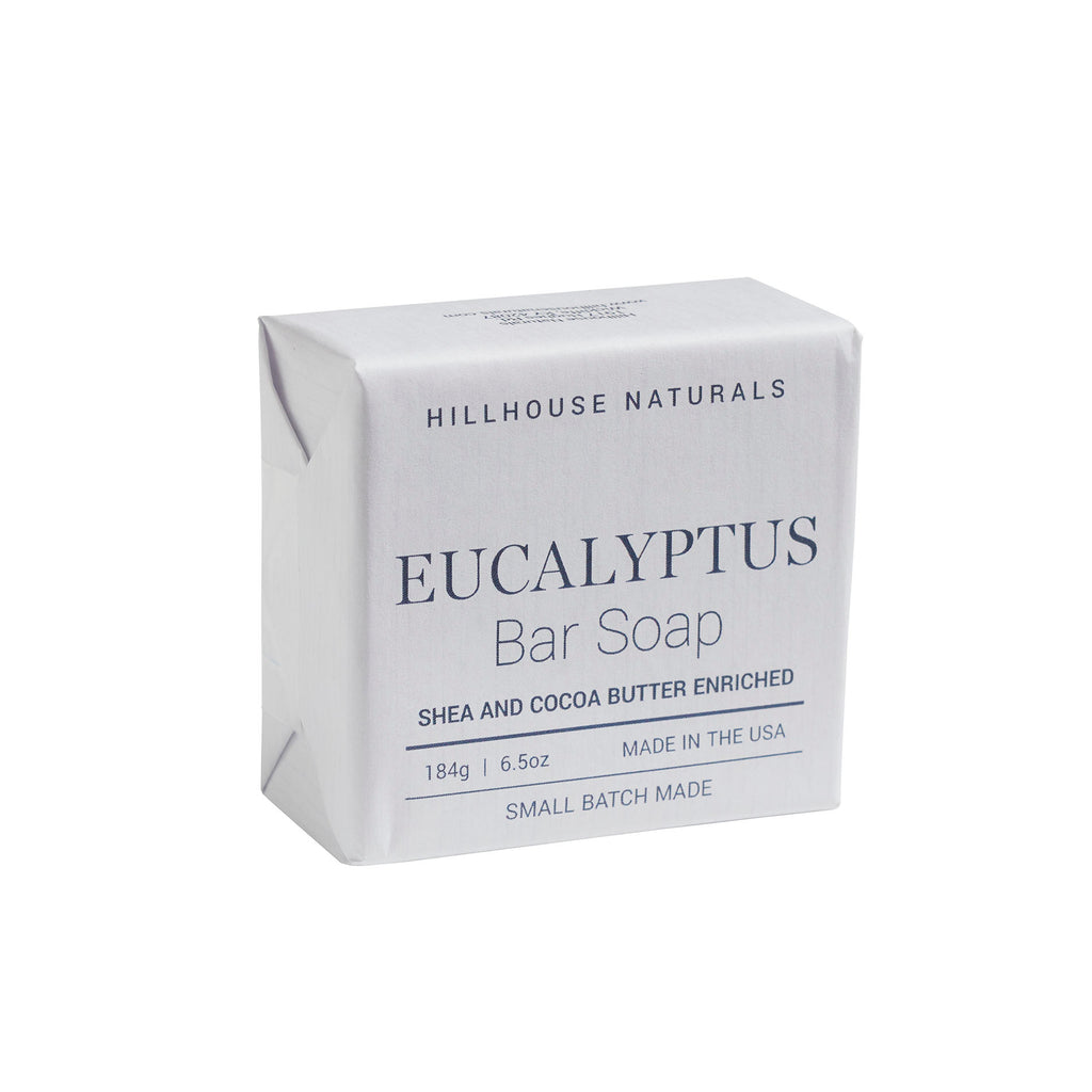 Eucalyptus french milled soap 6.5oz.