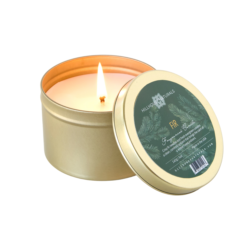 Fir Candle Tin 5oz.