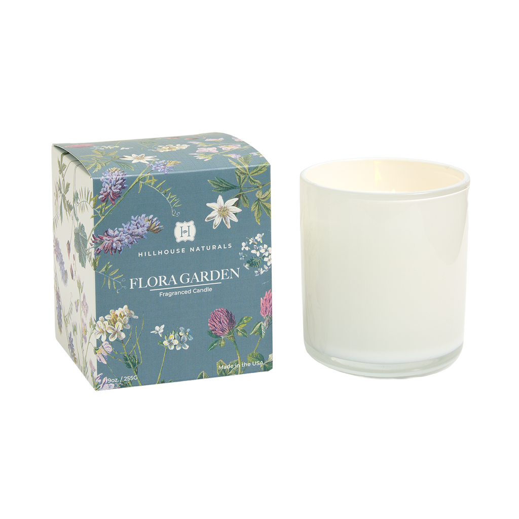 Flora Garden candle 9oz.