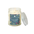 Flora Garden candle jar 7oz.