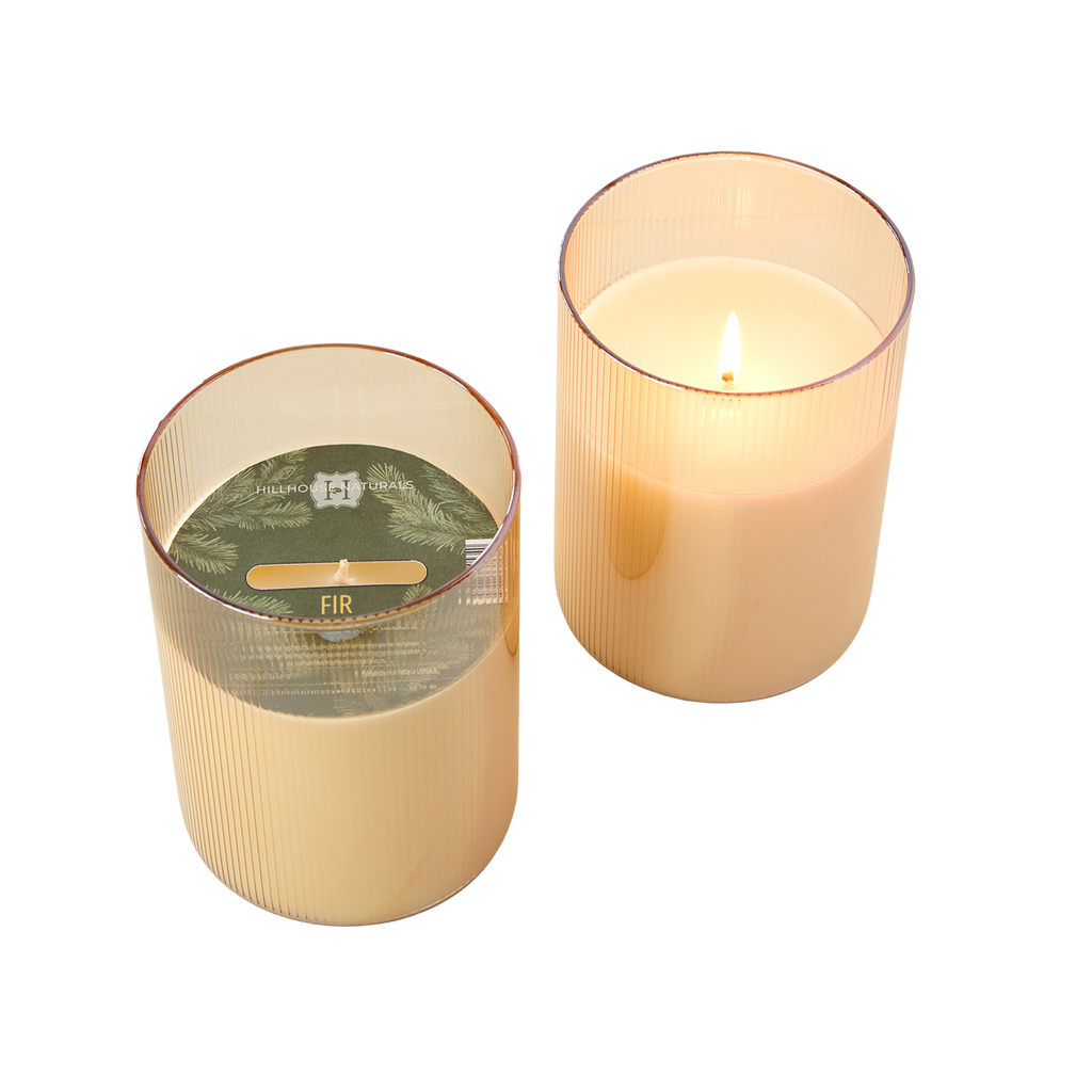 Fir Candle Glass 15oz.