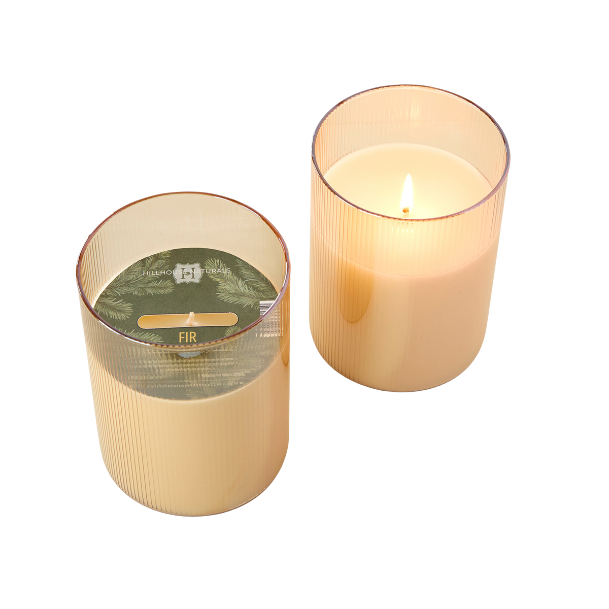 Fir Candle Glass 15oz.