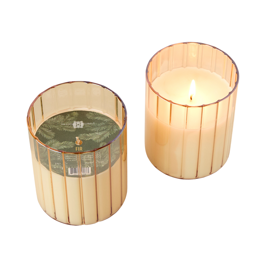 Fir Candle Glass 7oz.