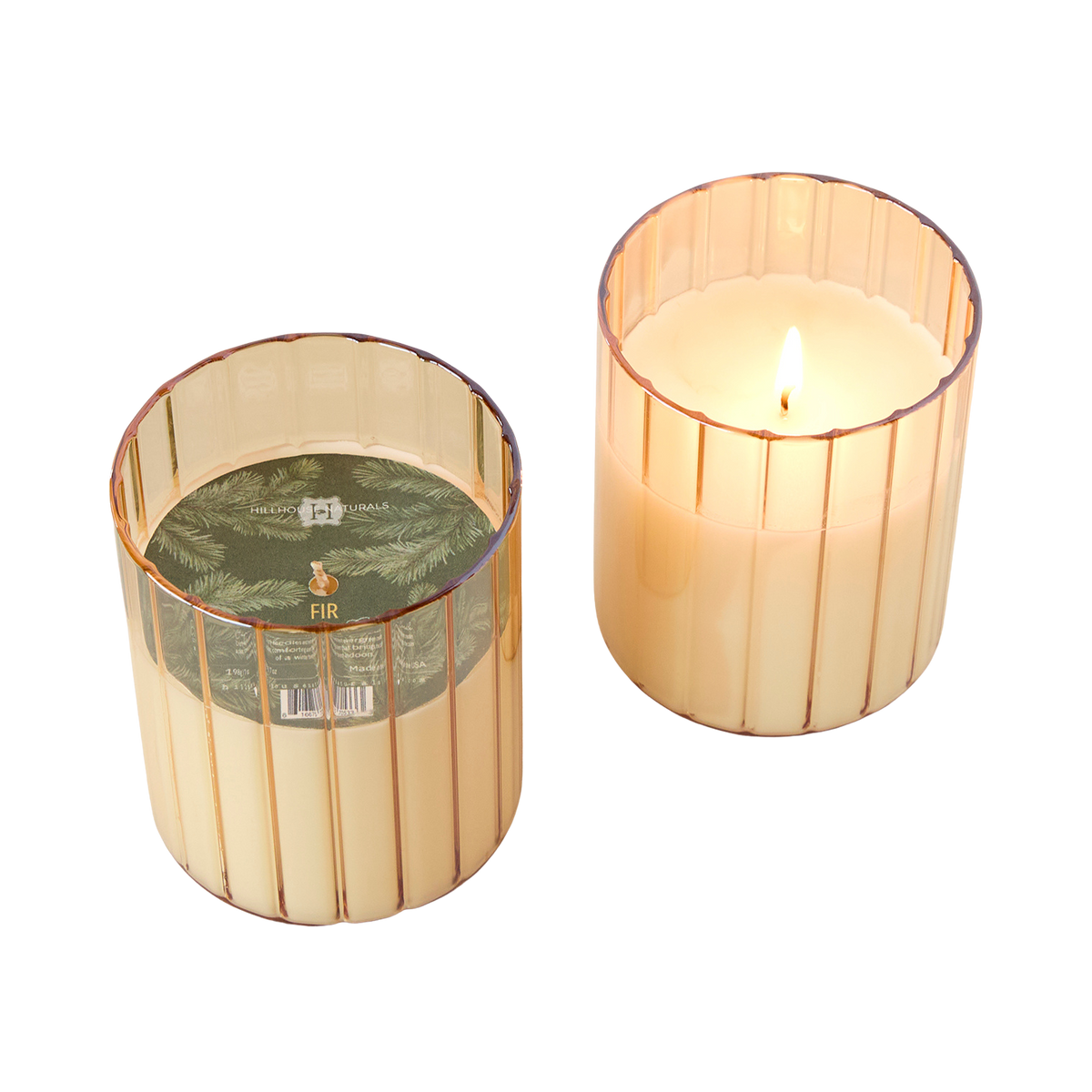 Fir Candle Glass 7oz.