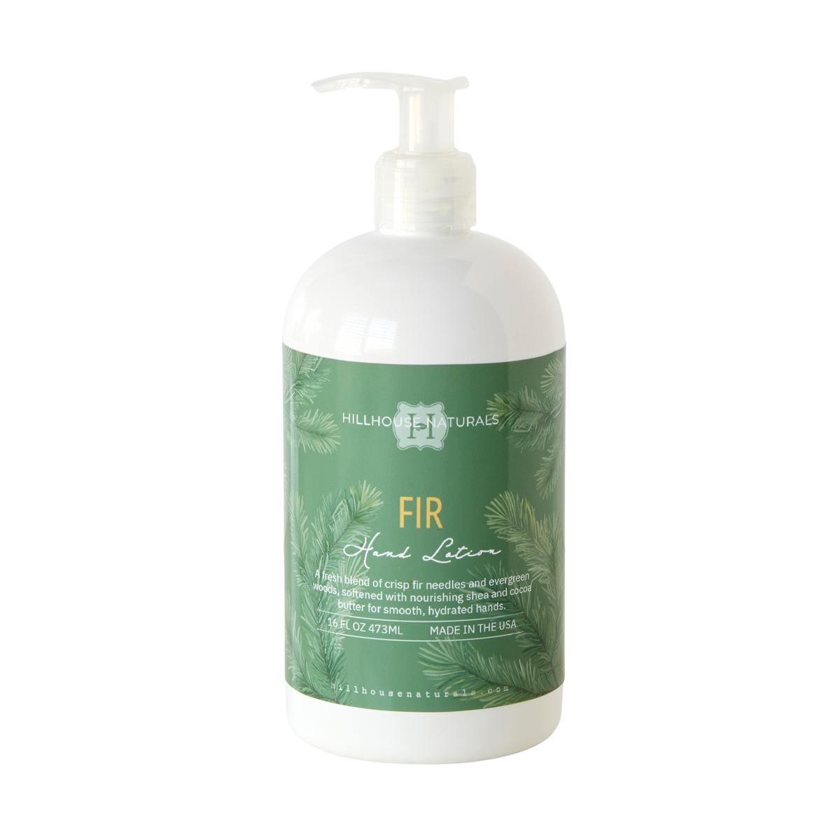 Fir Hand Lotion 16oz.