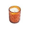 Fallen Leaves Candle In Large Decorative Glass 15oz.