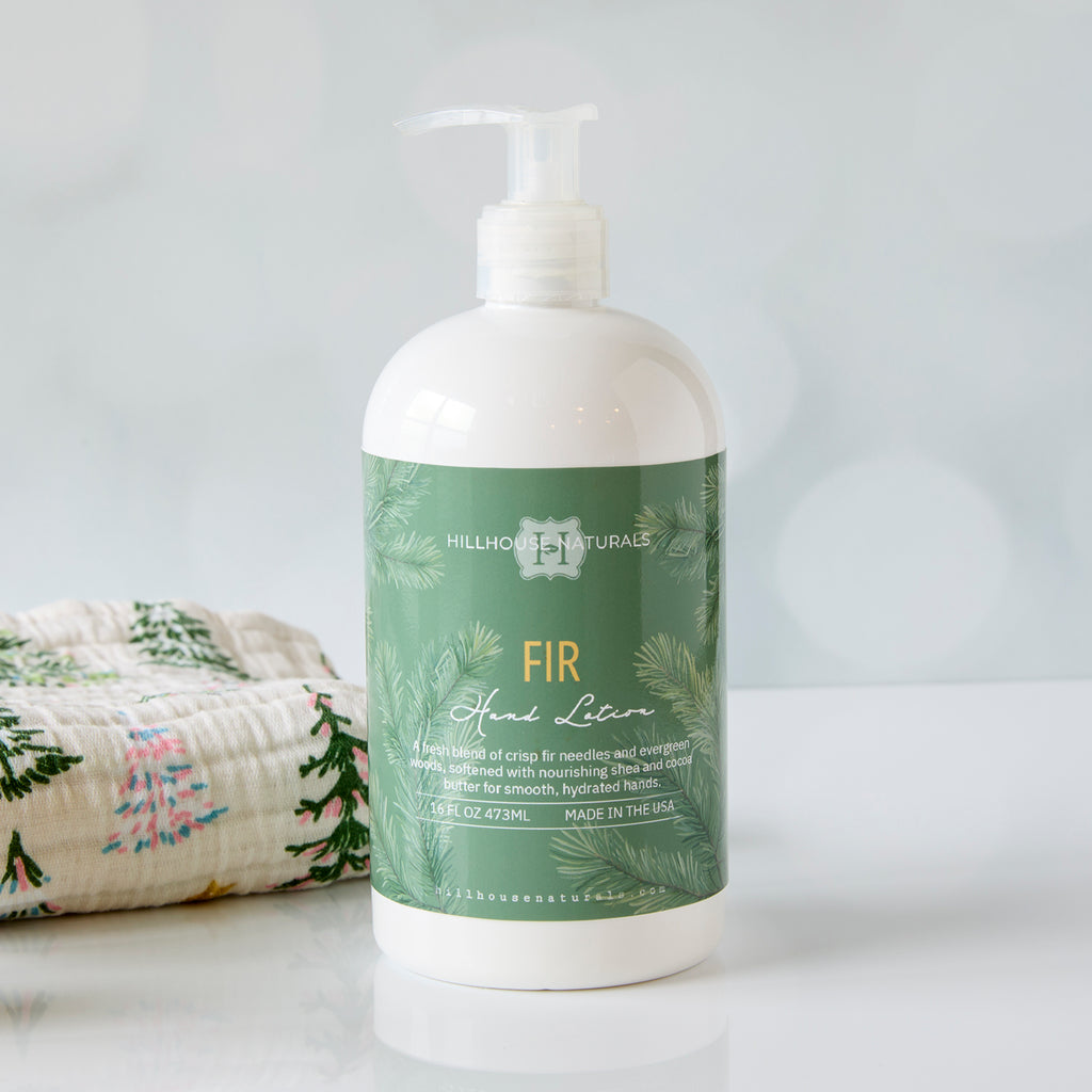 Fir Hand Lotion 16oz.