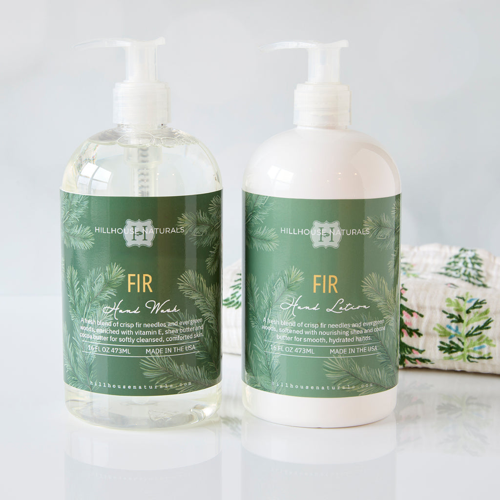 Fir Hand Lotion 16oz.