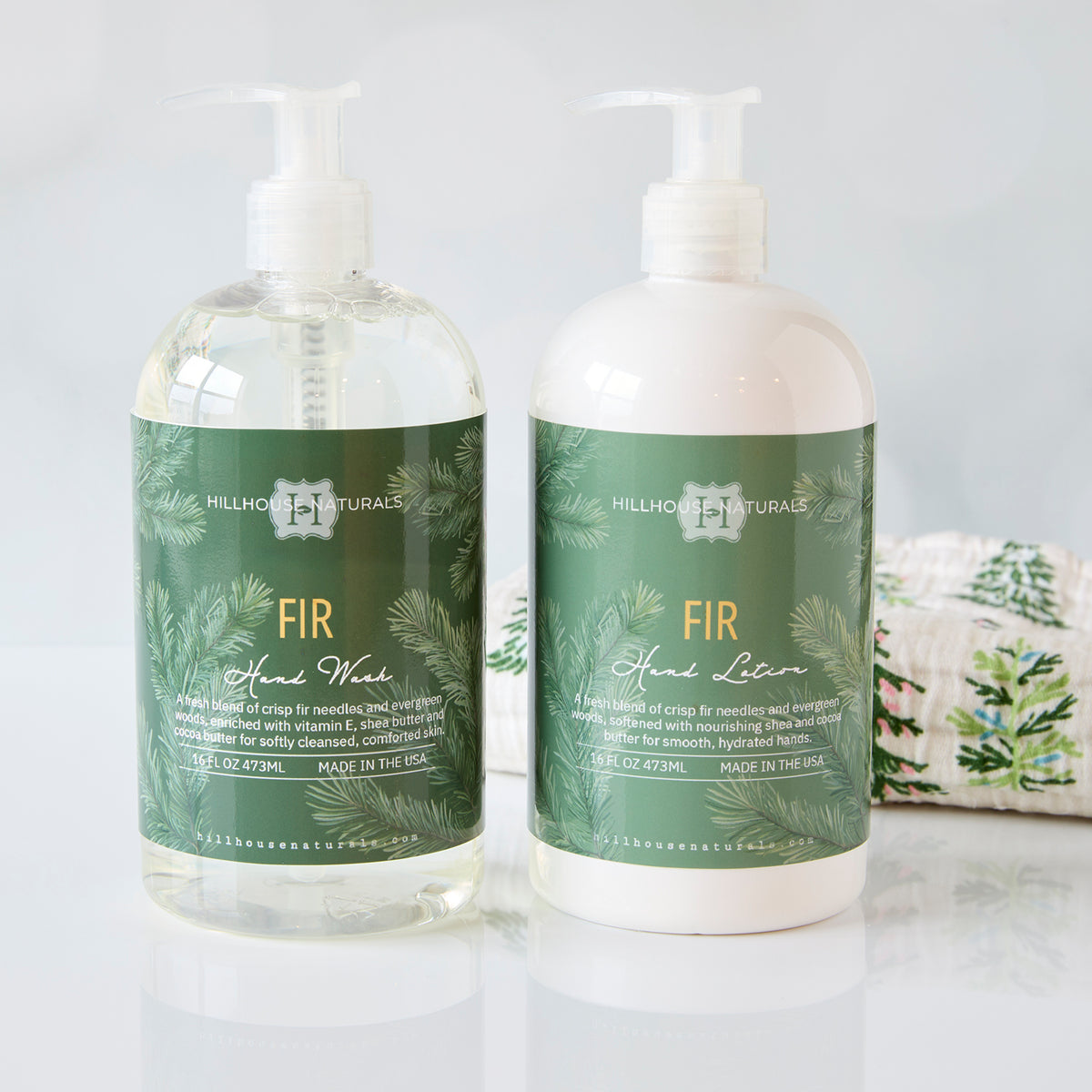 Fir Hand Lotion 16oz.