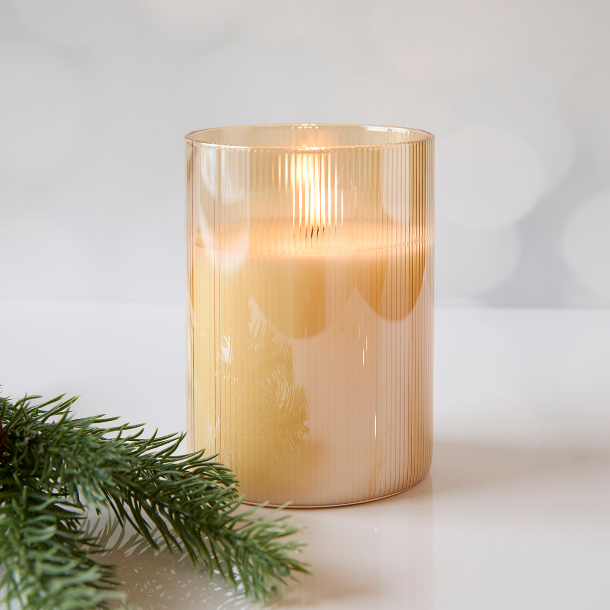 Fir Candle Glass 15oz.