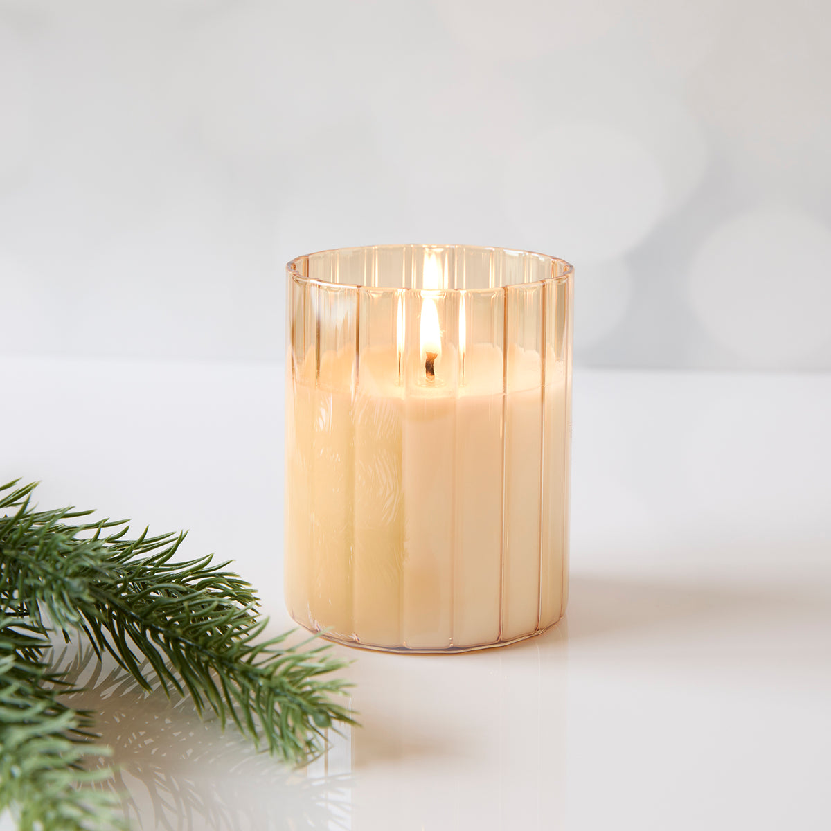 Fir Candle Glass 7oz.