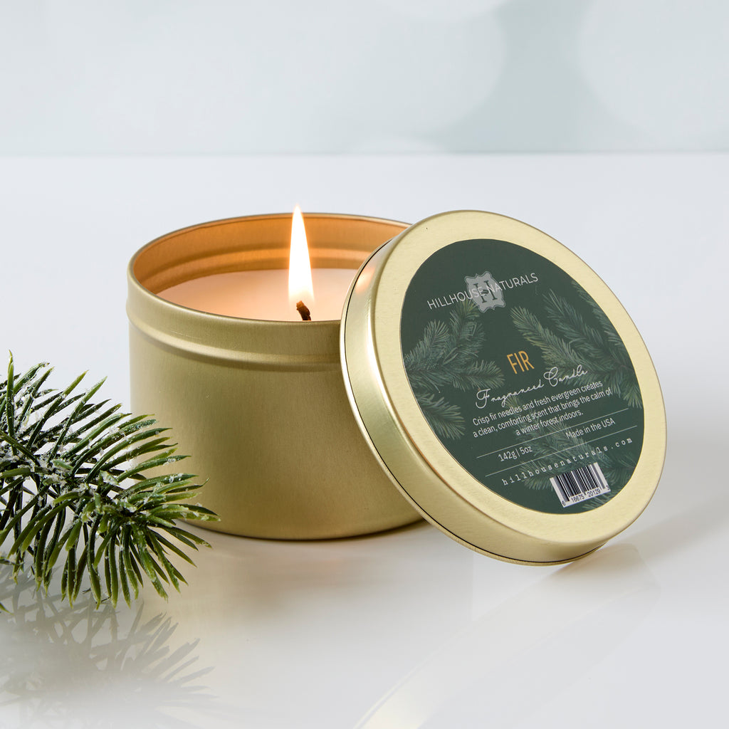 Fir Candle Tin 5oz.