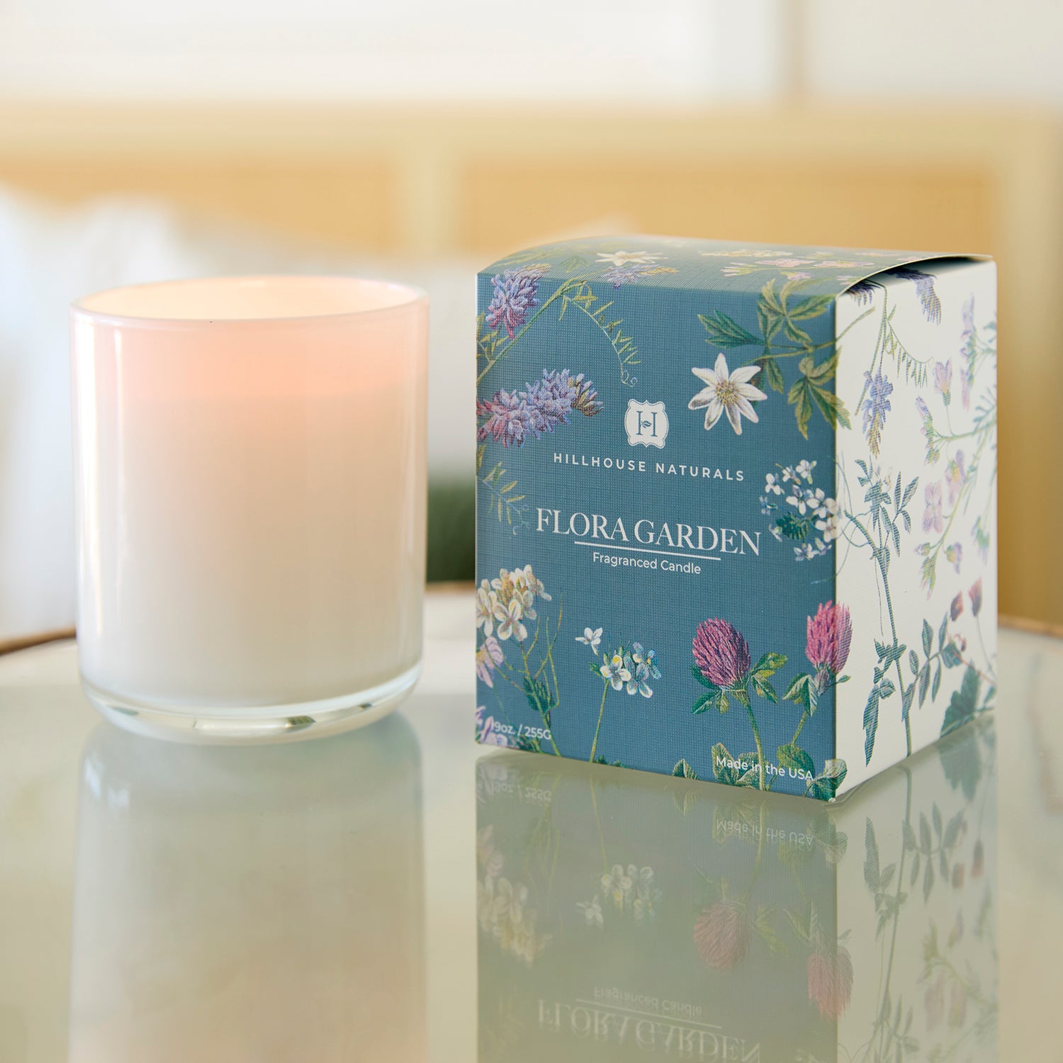Flora Garden candle 9oz.