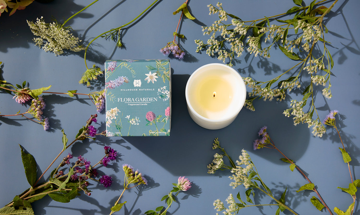 Flora Garden candle 9oz.