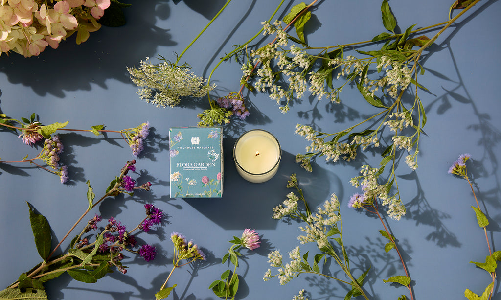 Flora Garden votive 2.25oz.