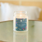 Flora Garden candle jar 7oz.