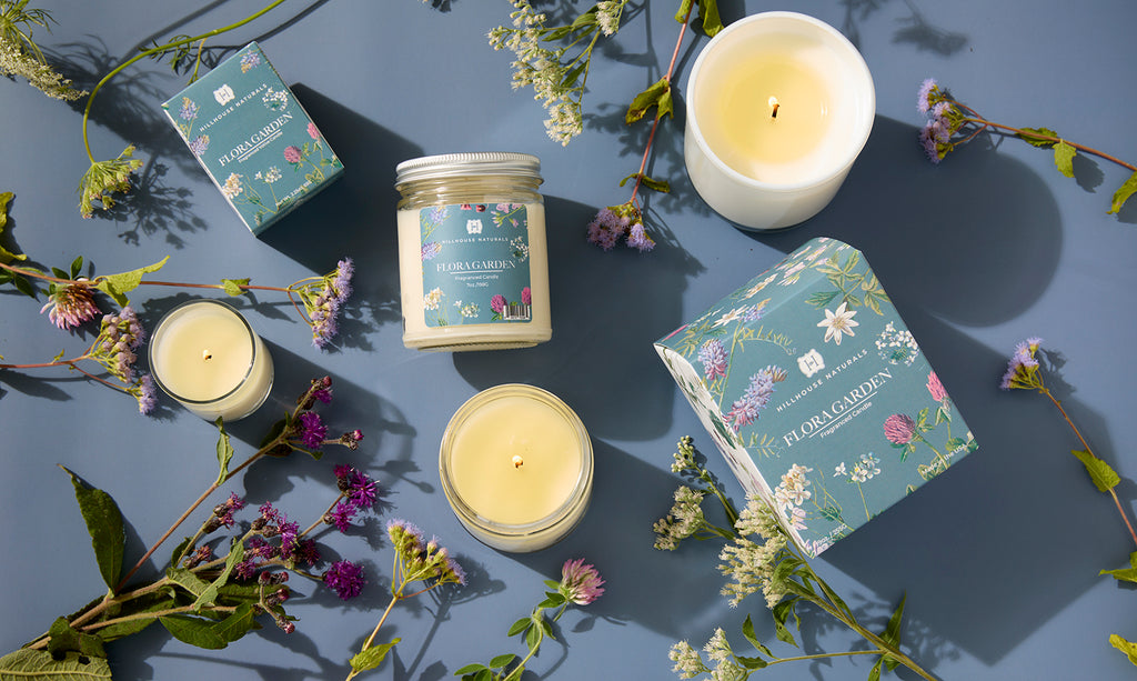 Flora Garden candle 9oz.