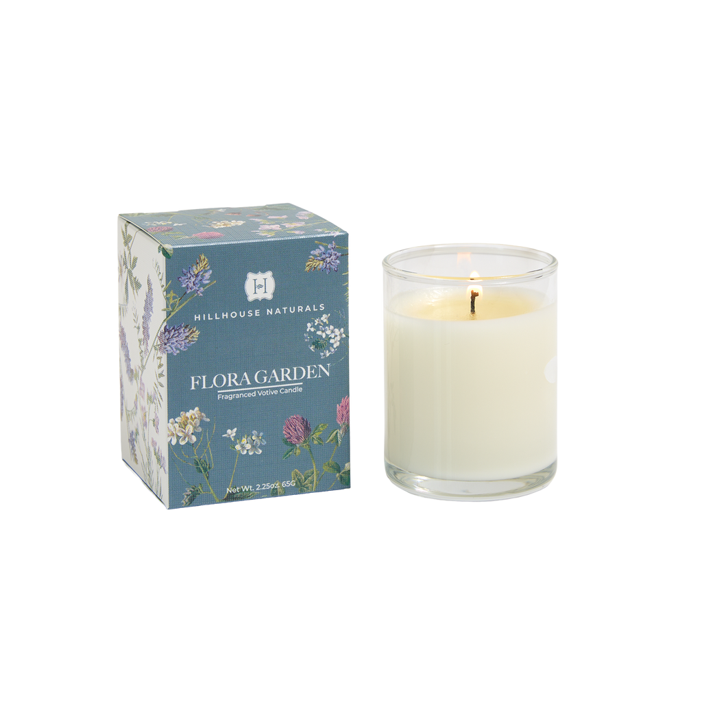 Flora Garden votive 2.25oz.