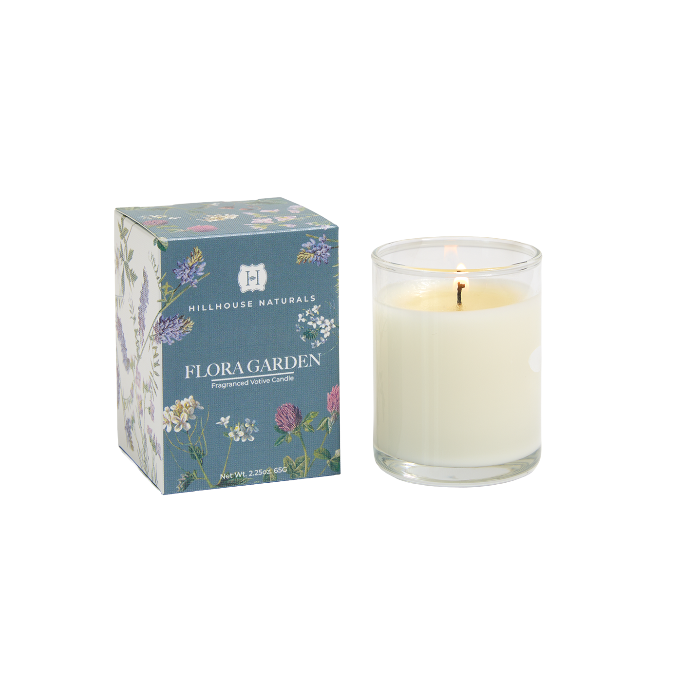 Flora Garden votive 2.25oz.