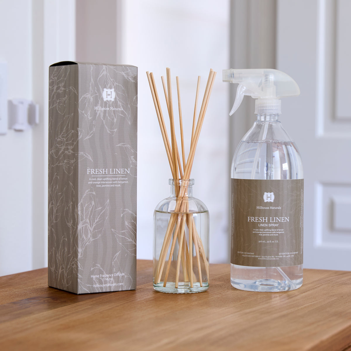 Fresh Linen, linen spray 1 Liter