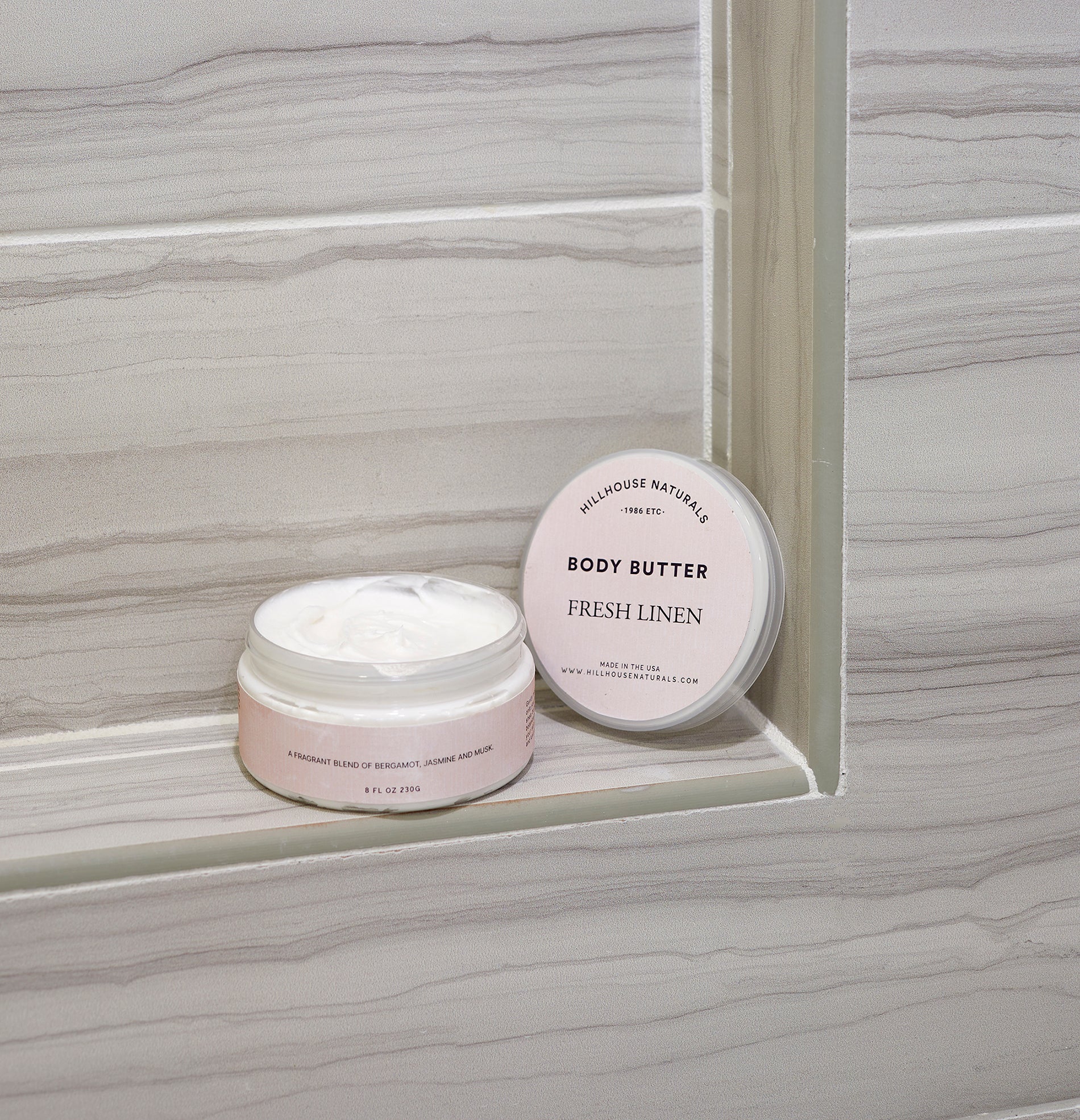 Fresh Linen body butter 8oz.