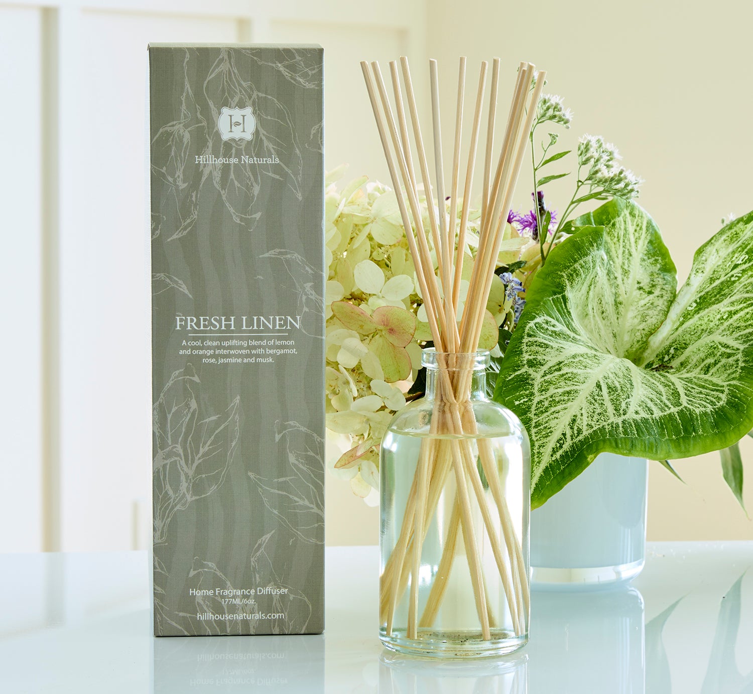 Hillhouse Naturals Field+Fleur Diffuser