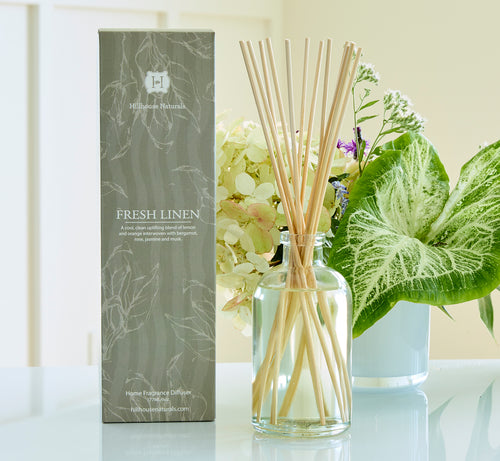 Fresh Linen diffuser 6oz.