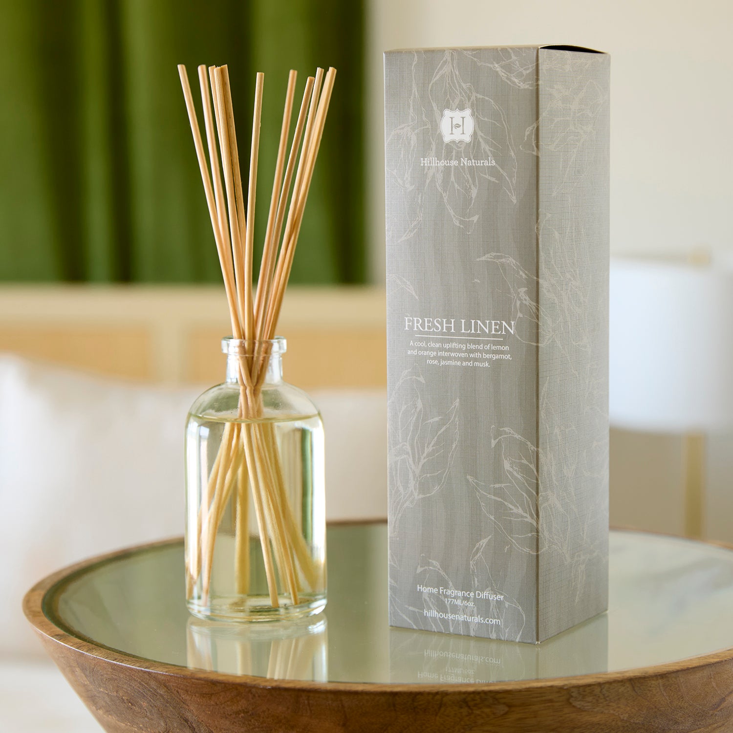 Hillhouse Naturals Reed Diffuser