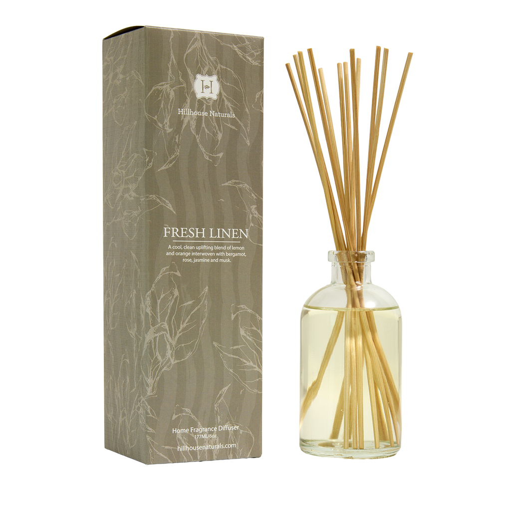 Fresh Linen diffuser 6oz.