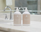 Fresh Linen hand lotion 16oz.