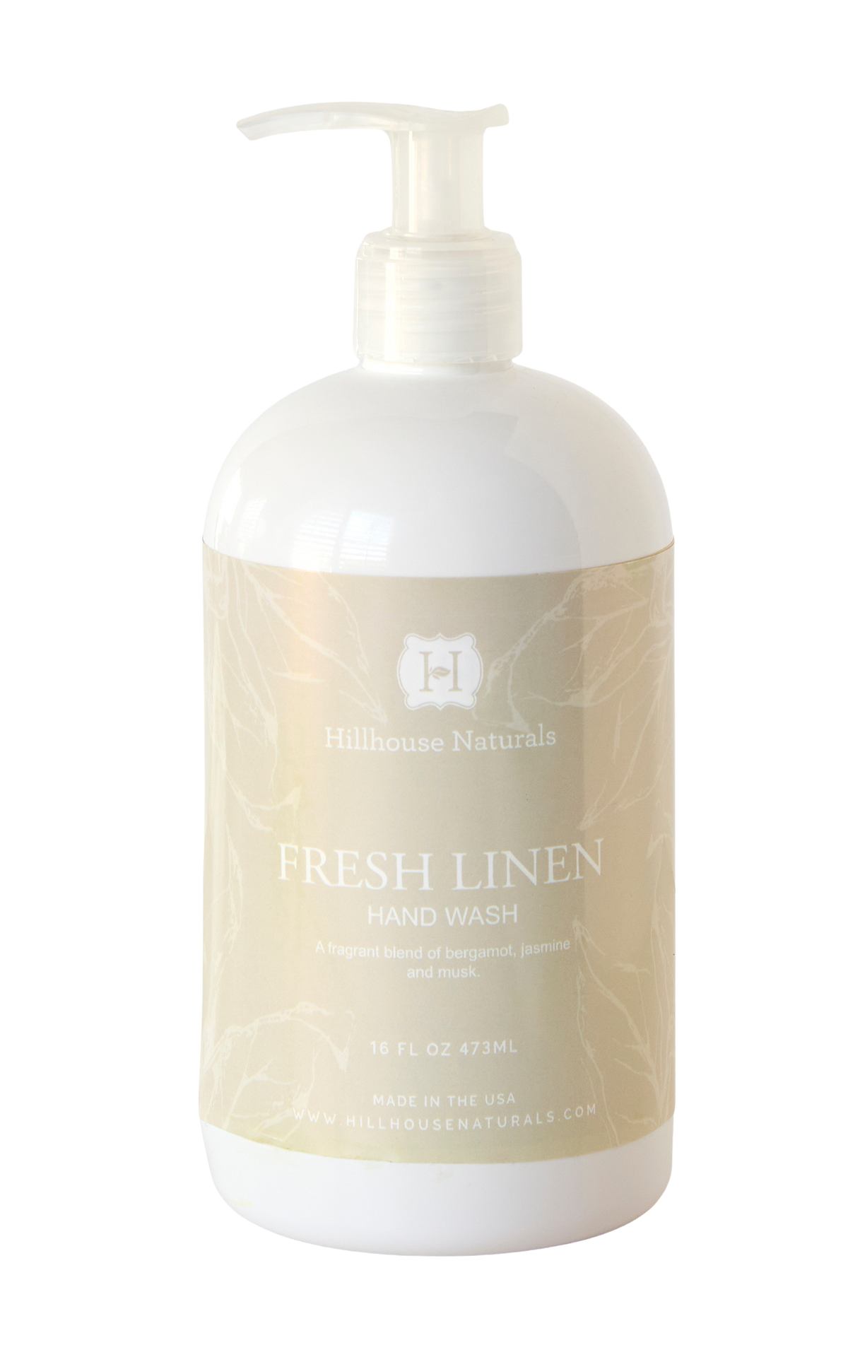 Fresh Linen hand wash 16oz.