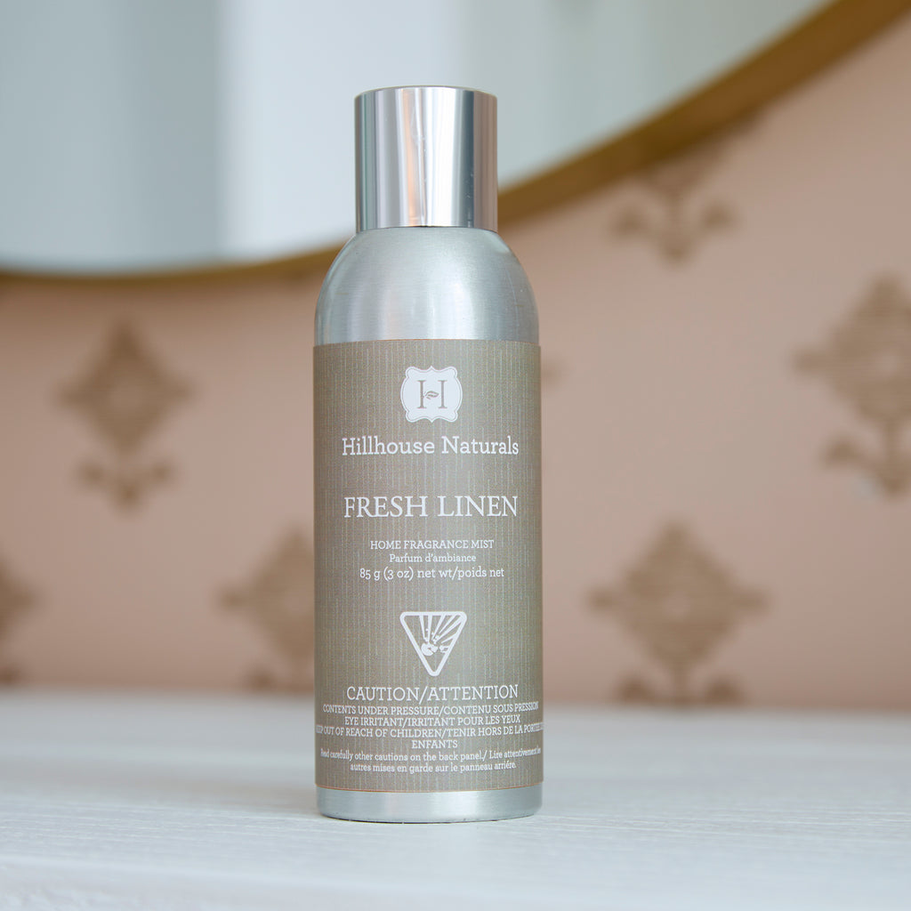 Fresh Linen fragrance mist 3oz.