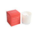 Grapefruit Pomelo candle in white glass in box 9oz.