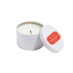 Grapefruit Pomelo candle in white tin 6oz.