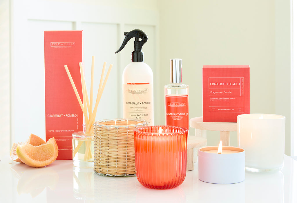 Grapefruit Pomelo diffuser 4oz.