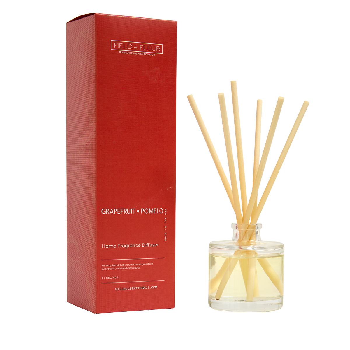 Grapefruit Pomelo diffuser 4oz.