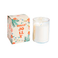 Holly Jolly Candle In Glass 8oz.