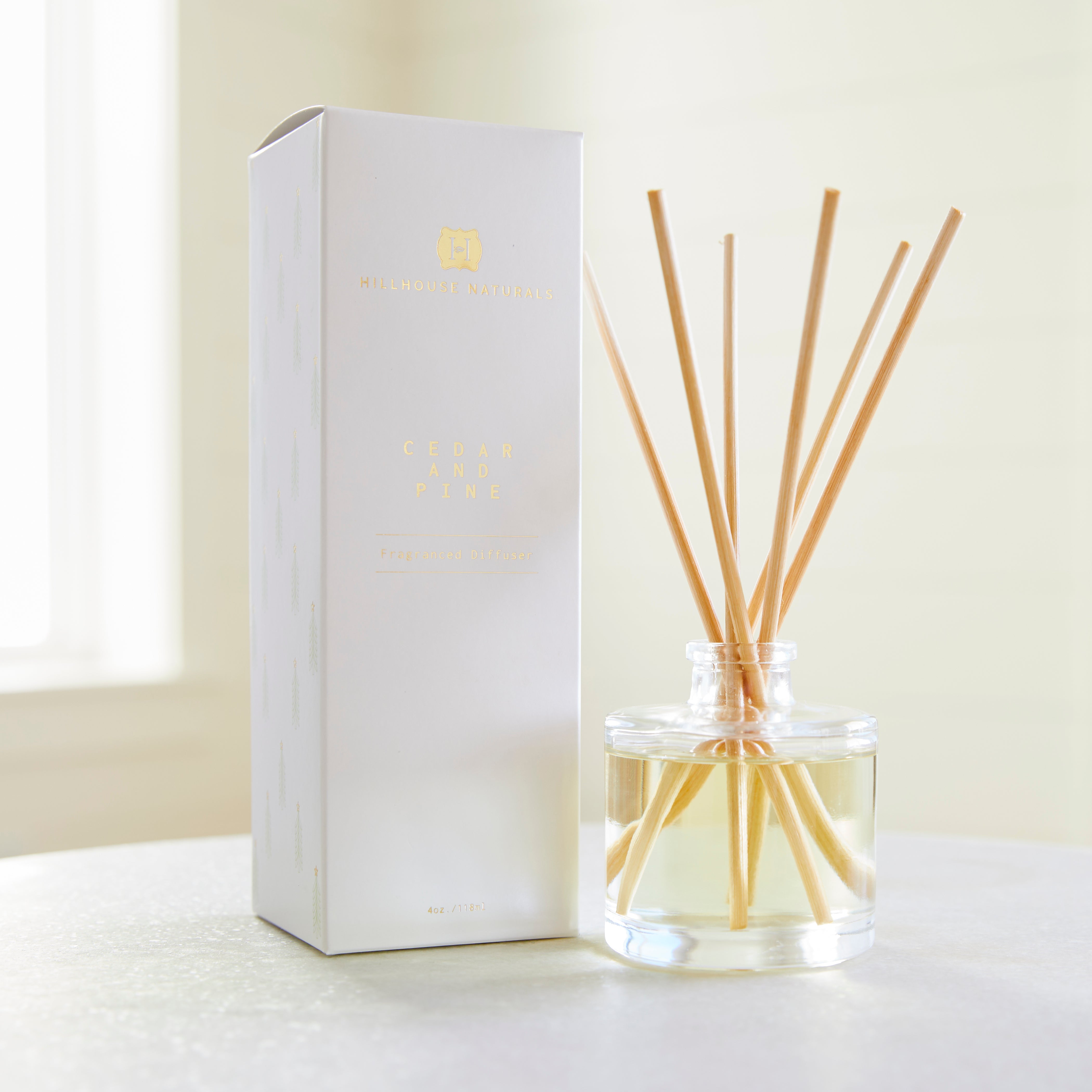 Hillhouse Naturals Cedar & Pine Diffuser - Thumbnail 2