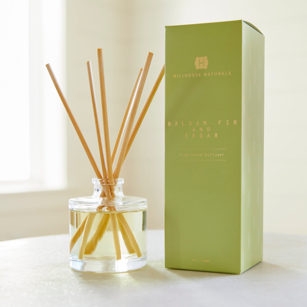 Balsam Fir & Cedar diffuser 4oz.