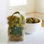 Birchwood & Spruce potpourri in green pine cones 8oz.