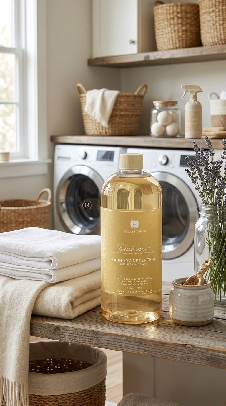 Cashmere laundry detergent 32oz.