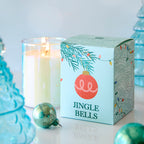 Jingle Bells Candle In Glass 8oz.