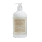 Fresh Linen body wash 16oz.