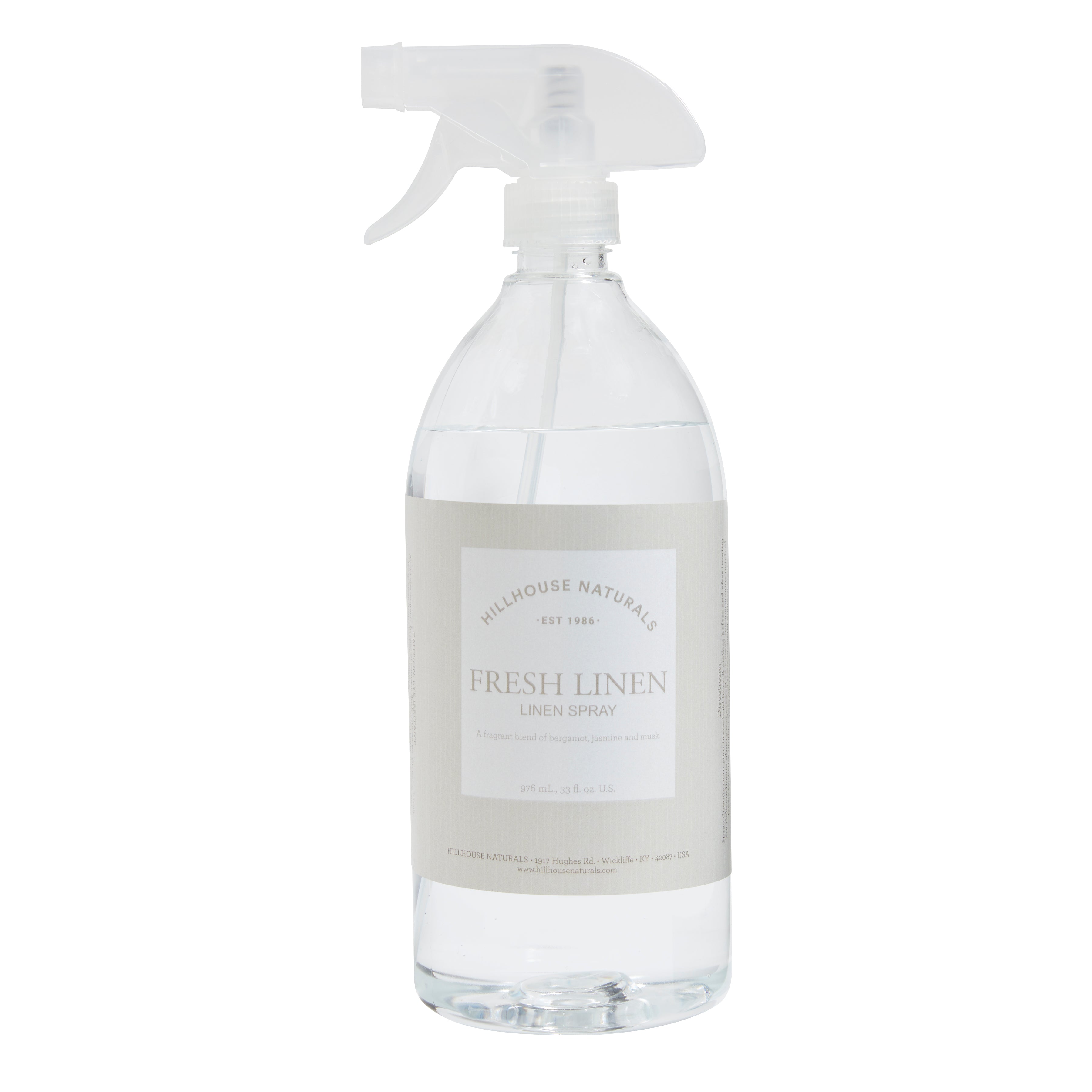 Hillhouse Naturals Linen Spray