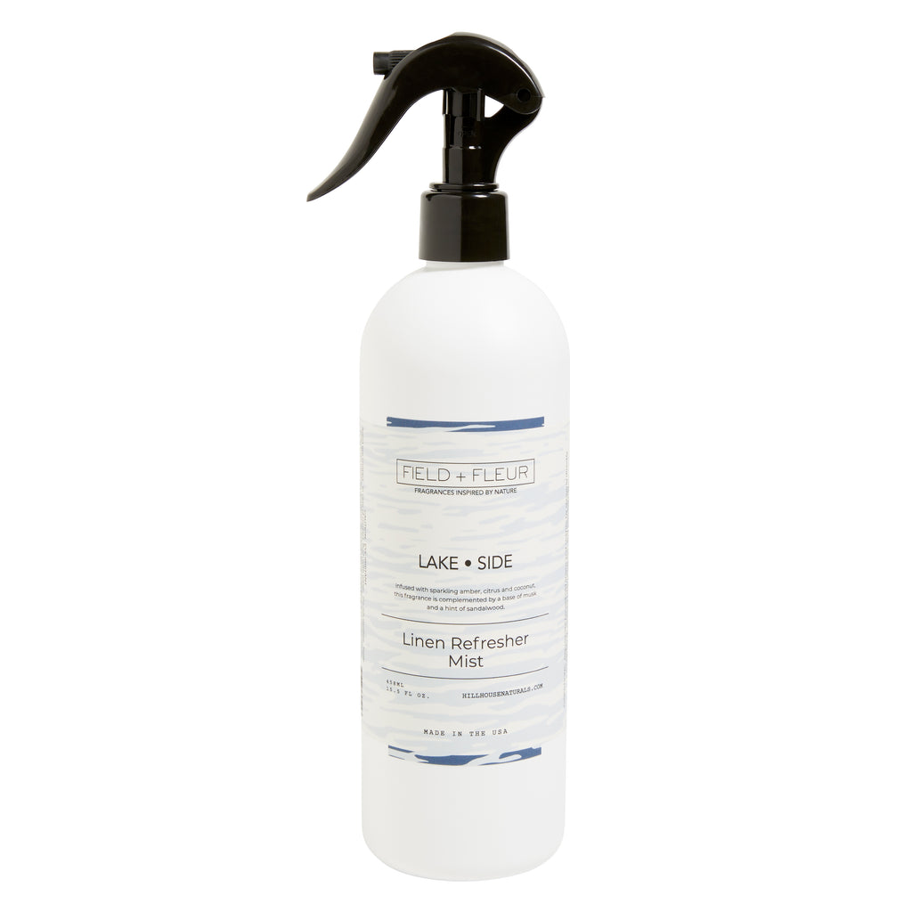 Linen Mist Box Lake Side linen mist 15.5oz. – Hillhouse Naturals