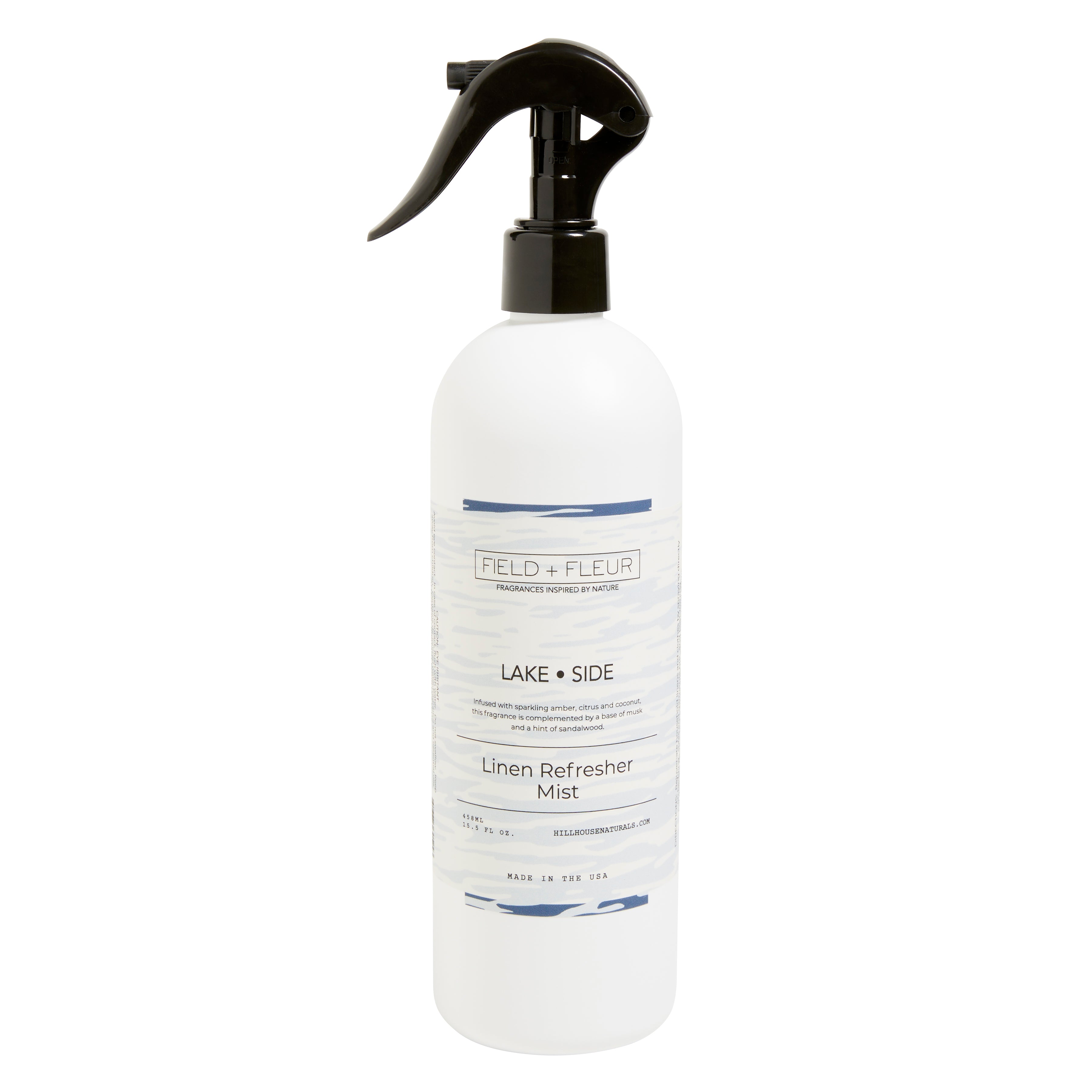 Lake Side linen mist 15.5oz.