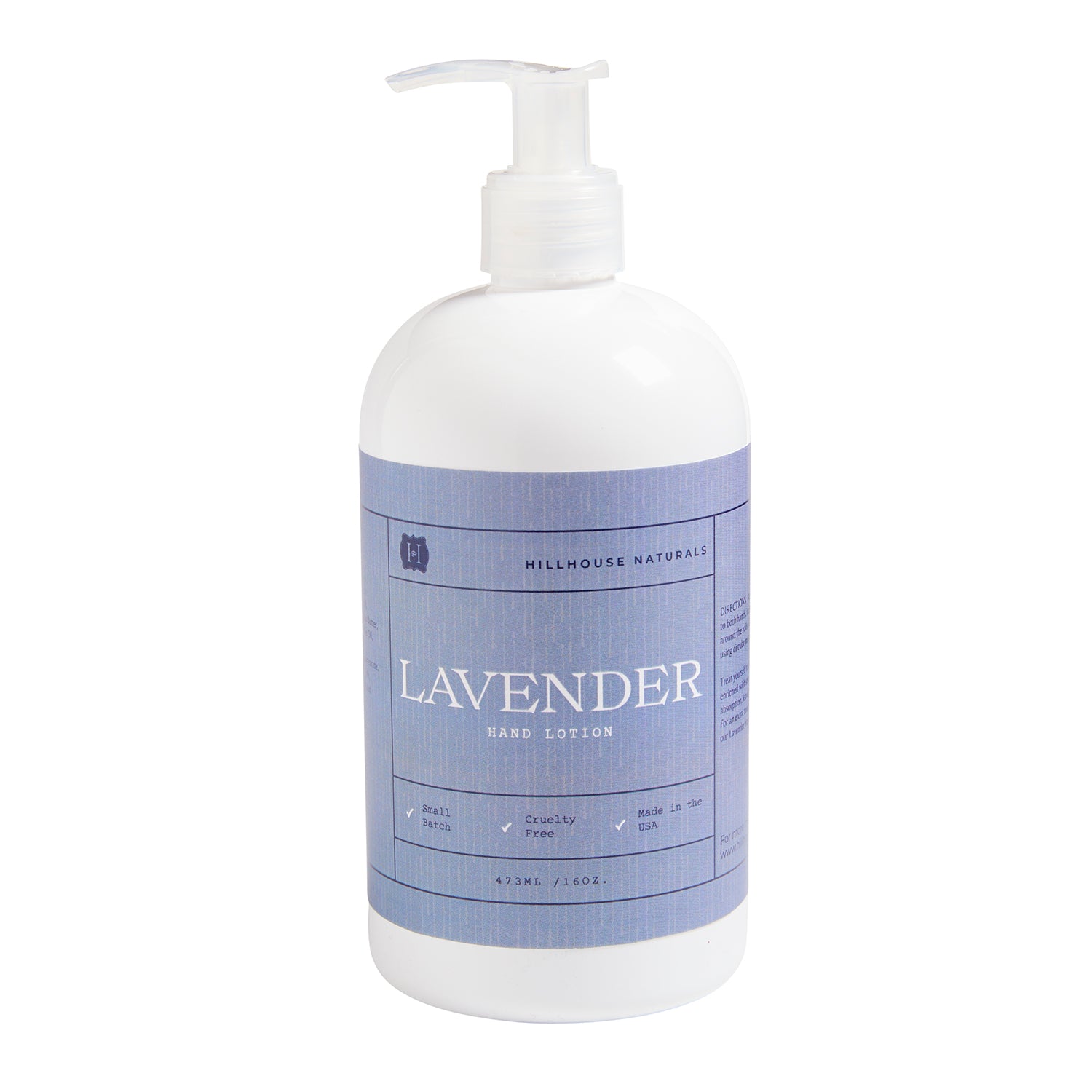 Lavender hand lotion 16oz.
